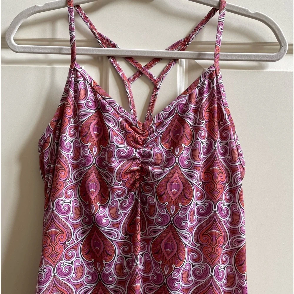 Prana strappy racerback Sonja dress - Picture 3 of 9